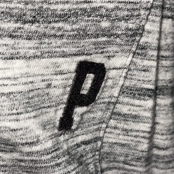 PINK Victoria's Secret Gray Long Sleeve Top - Picture 3 of 5